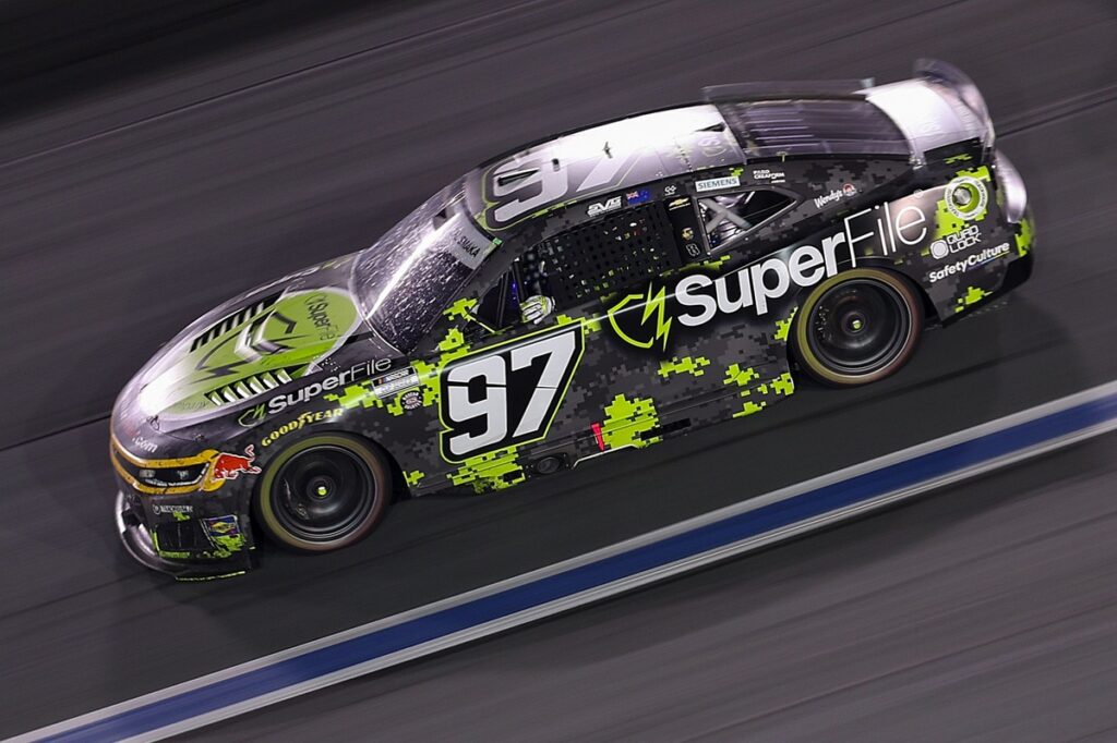 Shane van Gisbergen ‘pissed’ but excited after strongest oval race of NASCAR Cup career