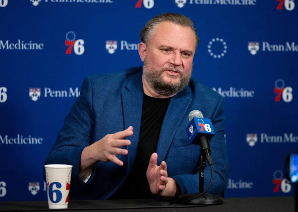 76ers cut ties with Daryl Morey as team president following brutal sweep by Knicks