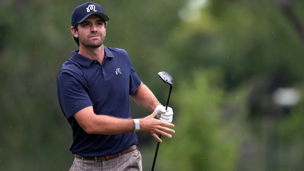Ryan Ruffels overcomes elements to make cut, excited for ‘two more cracks’ at Myrtle Beach
