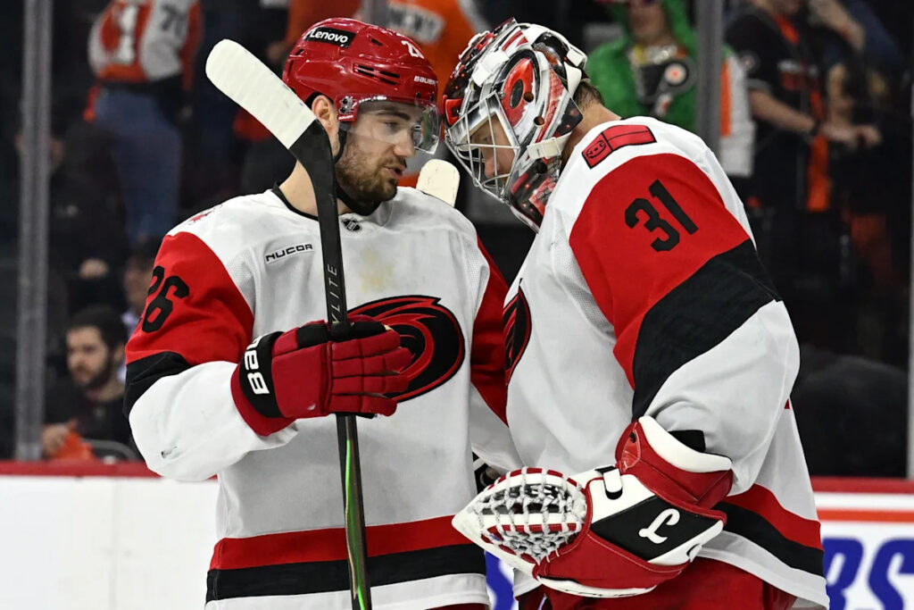 Can anyone beat the Hurricanes? Why Carolina is 7-0 in the NHL playoffs