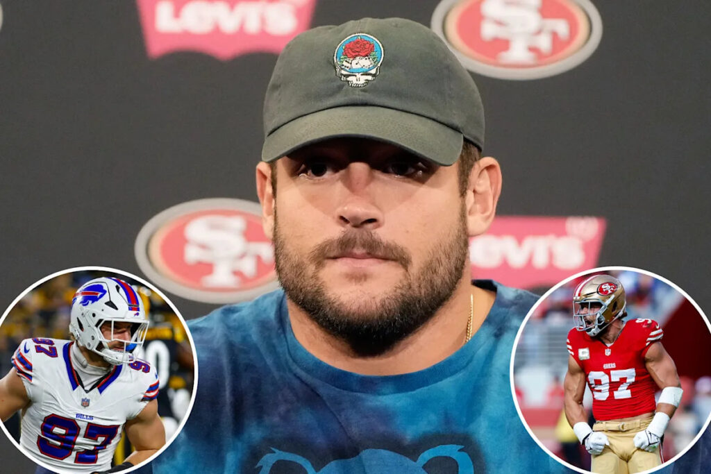 Nick Bosa reveals Bosa brothers reunion plans amid 49ers rumors Nick Bosa reveals Bosa brothers reunion plans amid 49ers rumors
