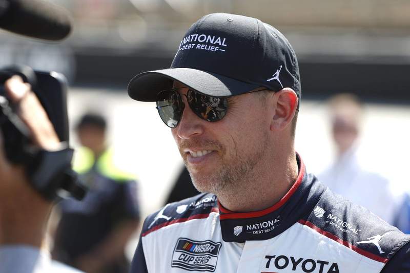“It’s All Hindsight”- Denny Hamlin Rips Into NASCAR Management After Loathed Gimmick Stole Charlotte Weekend “It’s All Hindsight”- Denny Hamlin Rips Into NASCAR Management After Loathed Gimmick Stole Charlotte Weekend