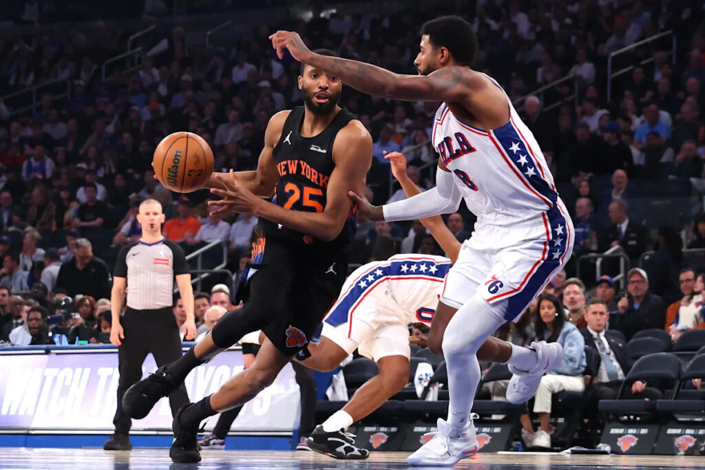 Mikal Bridges rewarding Mike Brown for his continued Knicks ‘trust’ after benching questions