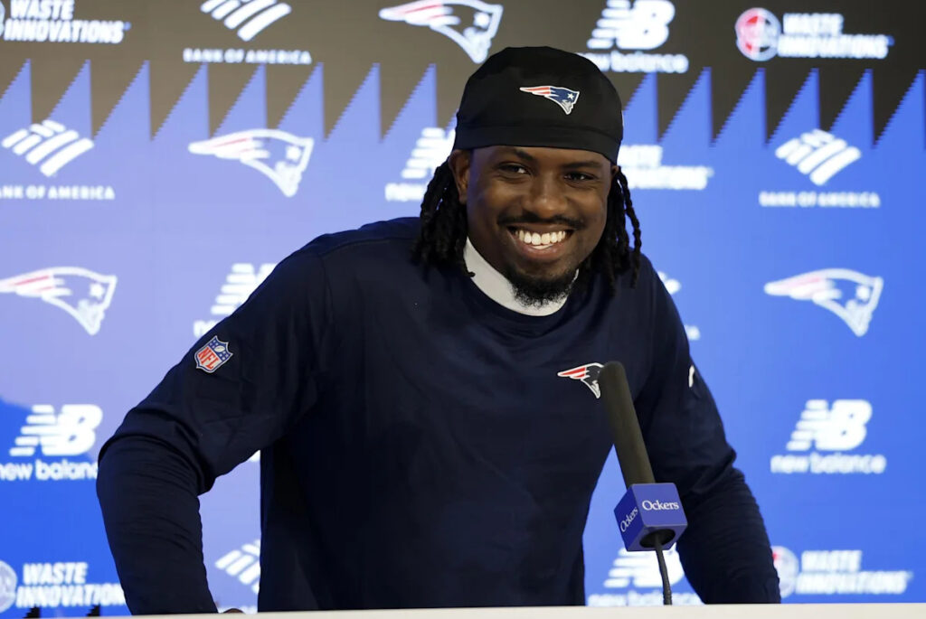 Contract details for Patriots draft pick Karon Prunty
