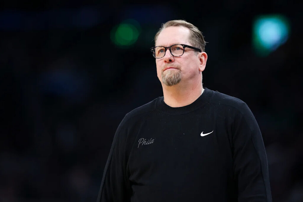 Sixers coach Nick Nurse reportedly steps away from team Tuesday for brother’s funeral
