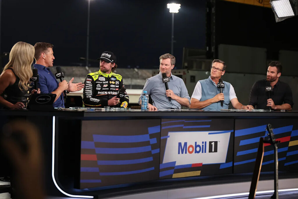 NASCAR legends to join Prime Video’s trackside coverage in 2026