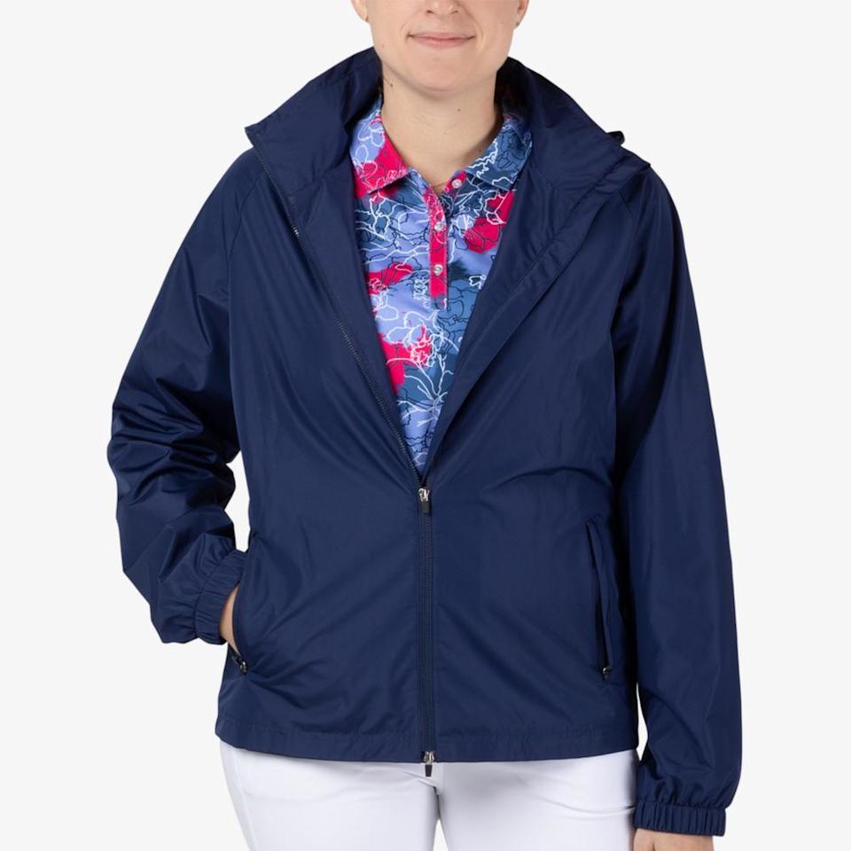 Pebble Beach Dry-Luxe Women's Rain Jacket