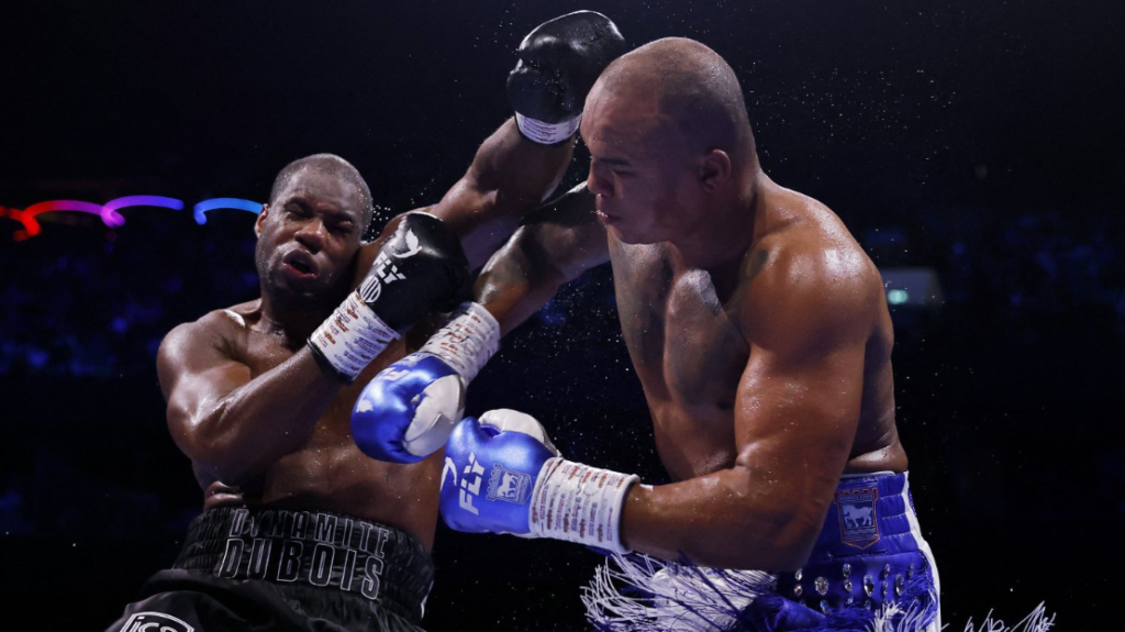 ‘Save him’ – reacts to Dubois’ stoppage of Wardley