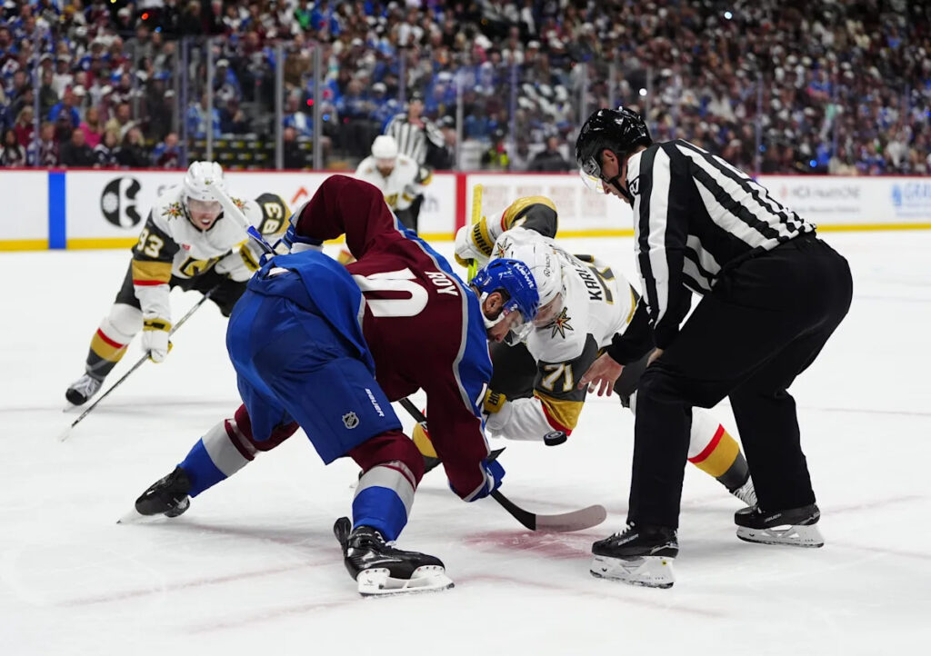 Round 3 Game 3 Open Thread: Colorado Avalanche @ Vegas Golden Knights (6:00 P.M.) Round 3 Game 3 Open Thread: Colorado Avalanche @ Vegas Golden Knights (6:00 P.M.)