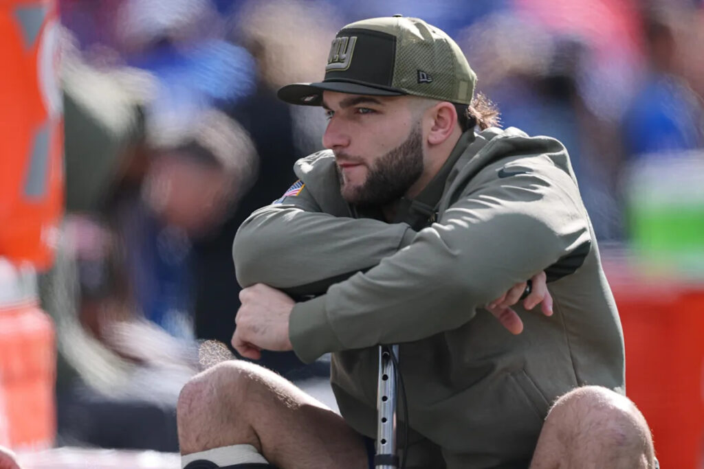 Cam Skattebo injury update: Giants’ RB says ‘Week 1, I’ll be ready to go’