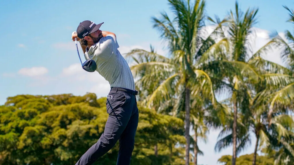 Young gets to 13 under to take 5-stroke lead into the weekend at Doral