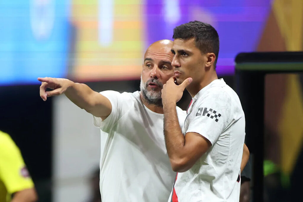Manchester City star pushing to join Real Madrid in wake of Pep Guardiola exit