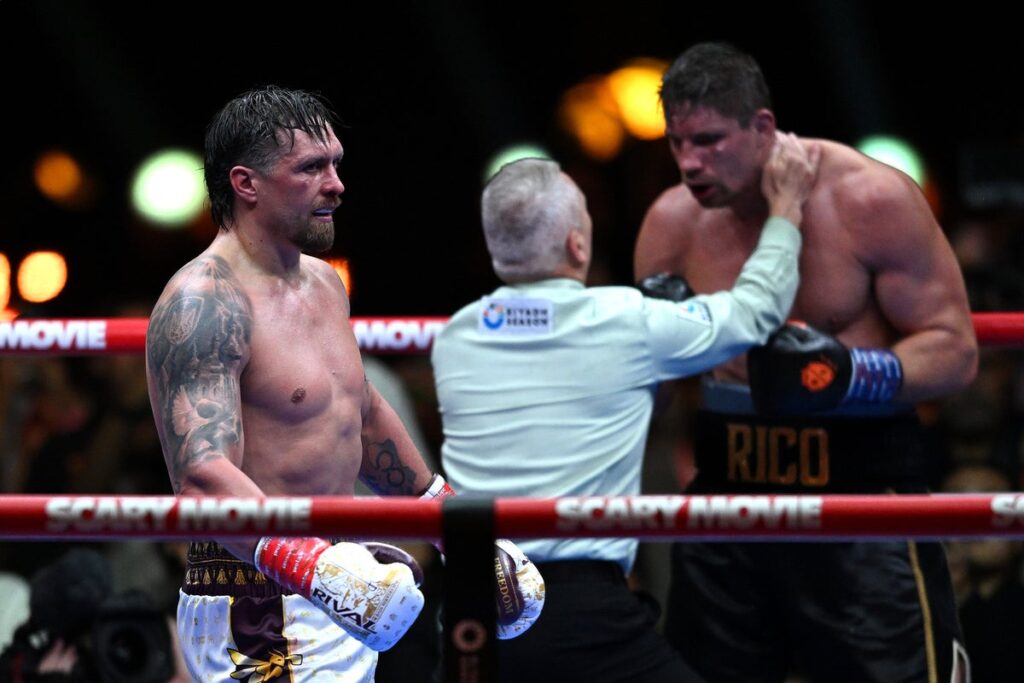 After his Rico Verhoeven scare, is this the beginning of the end for Oleksandr Usyk? After his Rico Verhoeven scare, is this the beginning of the end for Oleksandr Usyk?