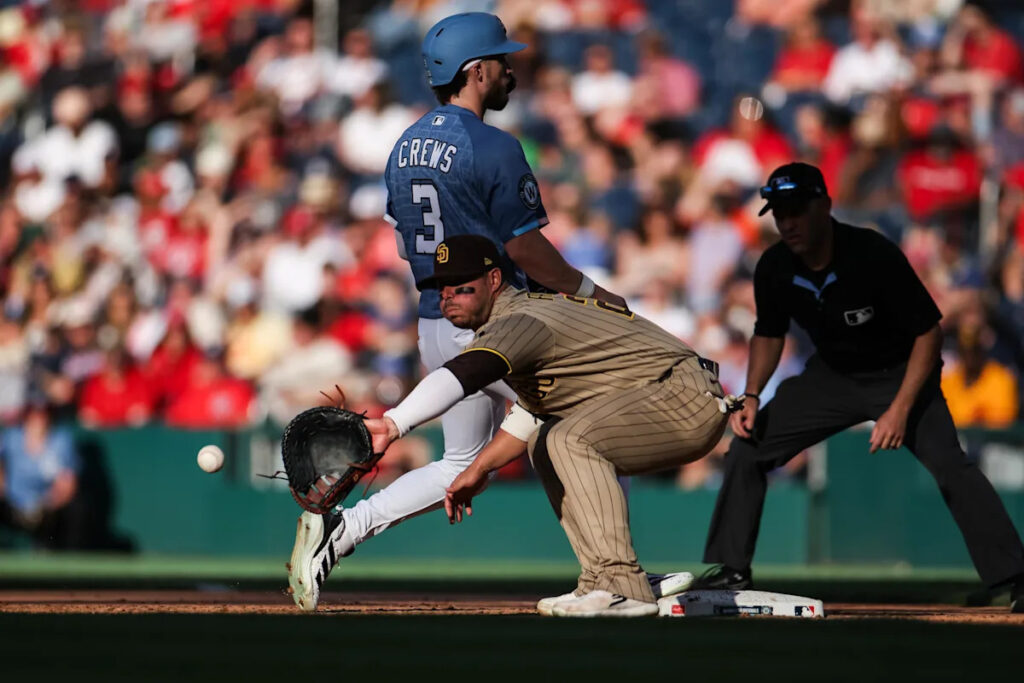 Game 58: San Diego Padres at Washington Nationals Game 58: San Diego Padres at Washington Nationals