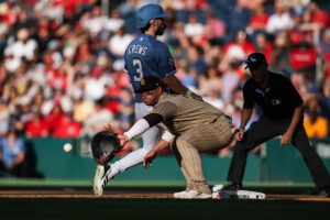 Game 58: San Diego Padres at Washington Nationals