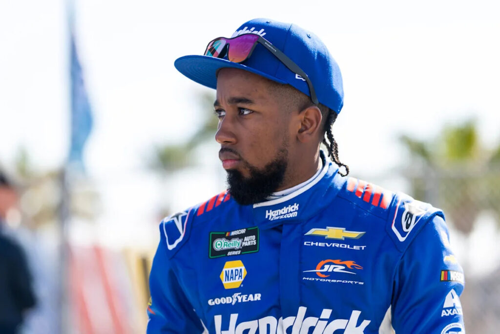 Kyle Busch’s No. 7 truck to be driven by Rajah Caruth in NASCAR race at Nashville