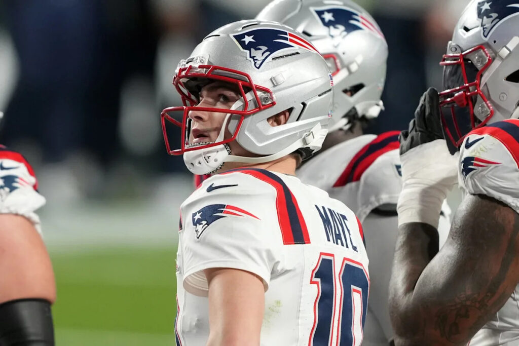 Dismal Super Bowl tape ‘hard to flush’ for Patriots’ Drake Maye. Why he’s watching