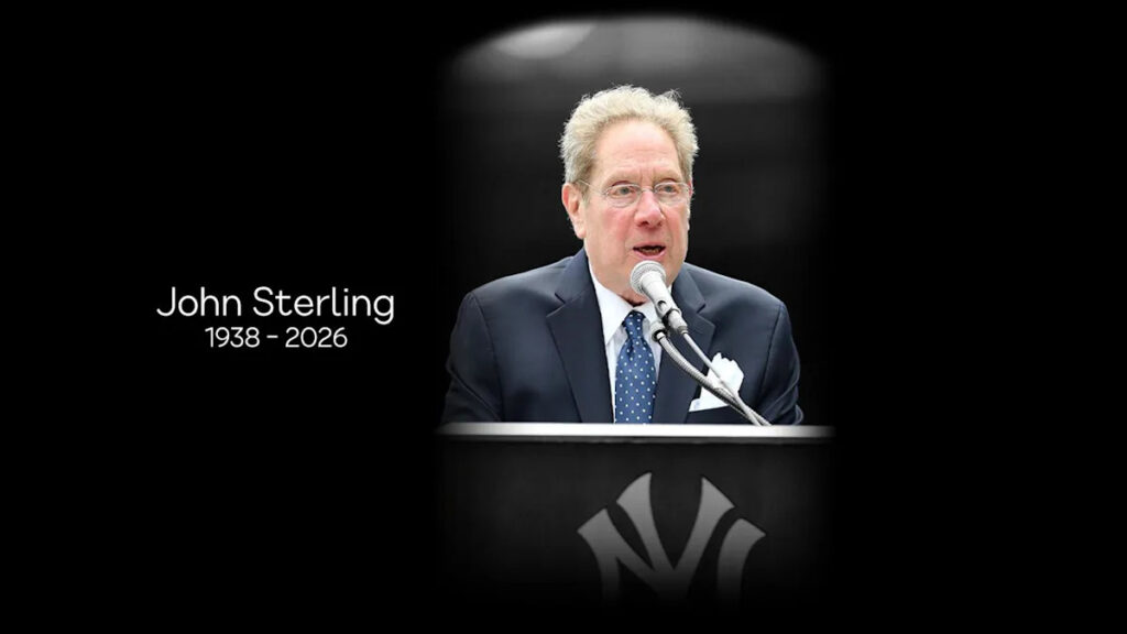 Longtime Yankees radio announcer John Sterling dies at 87