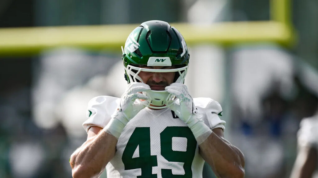 Saints sign LB Jackson Sirmon Saints sign LB Jackson Sirmon