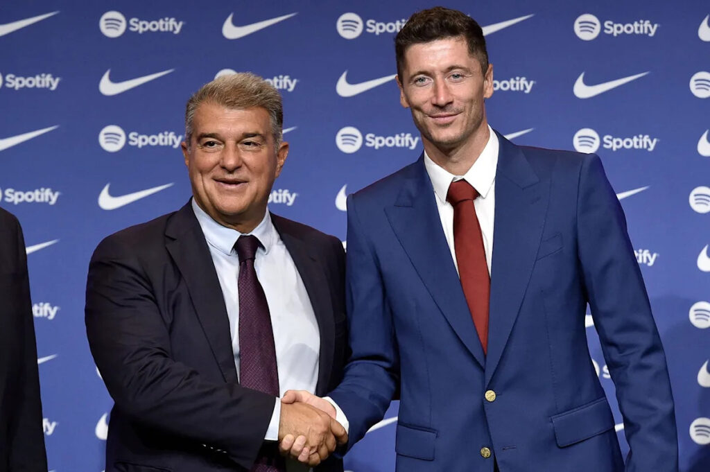Barcelona to enter summer window under 1:1 rule after Lewandowski exit Barcelona to enter summer window under 1:1 rule after Lewandowski exit