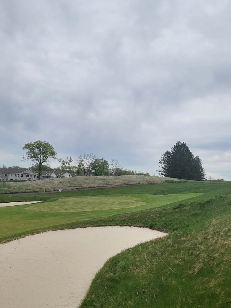 Knob Hill's redesigned 17th hole.