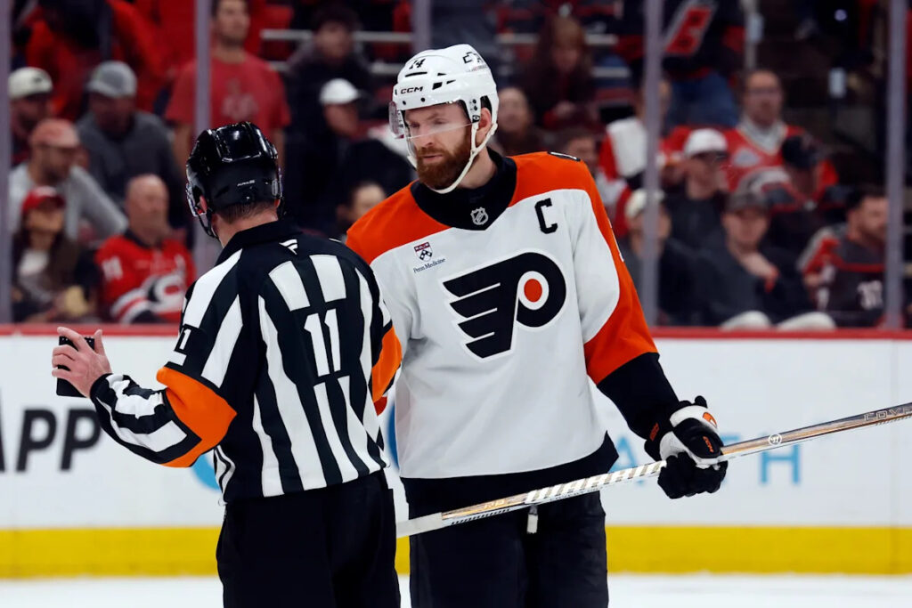 Tocchet looks for Flyers to ‘figure it out quickly’ entering Game 2 against Hurricanes