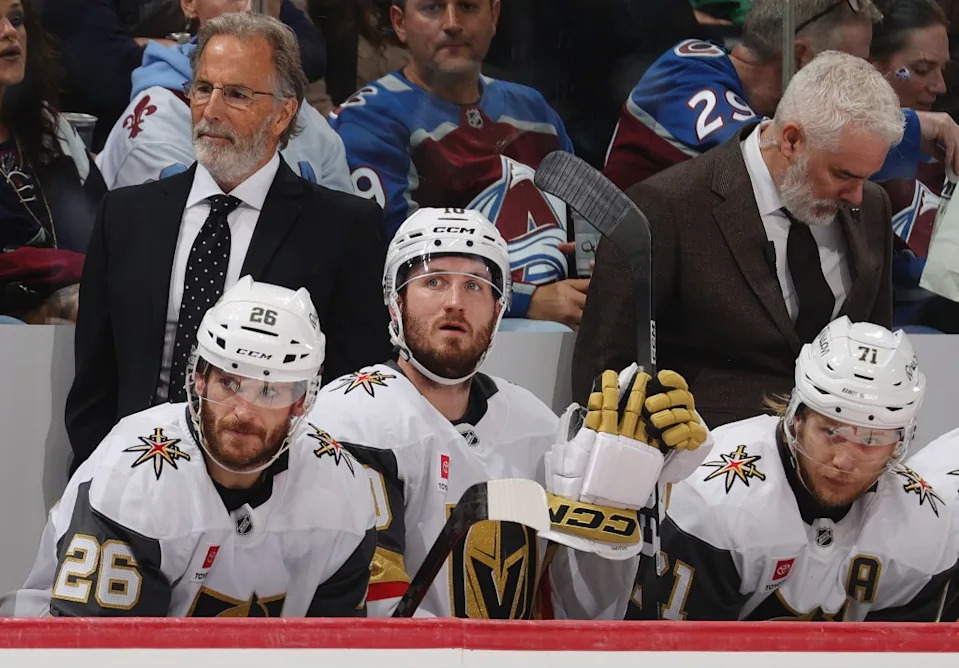 The Golden Knights, who are two wins away from a Stanley Cup berth, are 17-4-1 since head coach John Tortorella (above) took over on March 29. NHLI via Getty Images