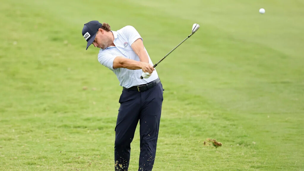 Taylor Moore shoots 62, snatches first-round lead from Brooks Koepka at Byron Nelson