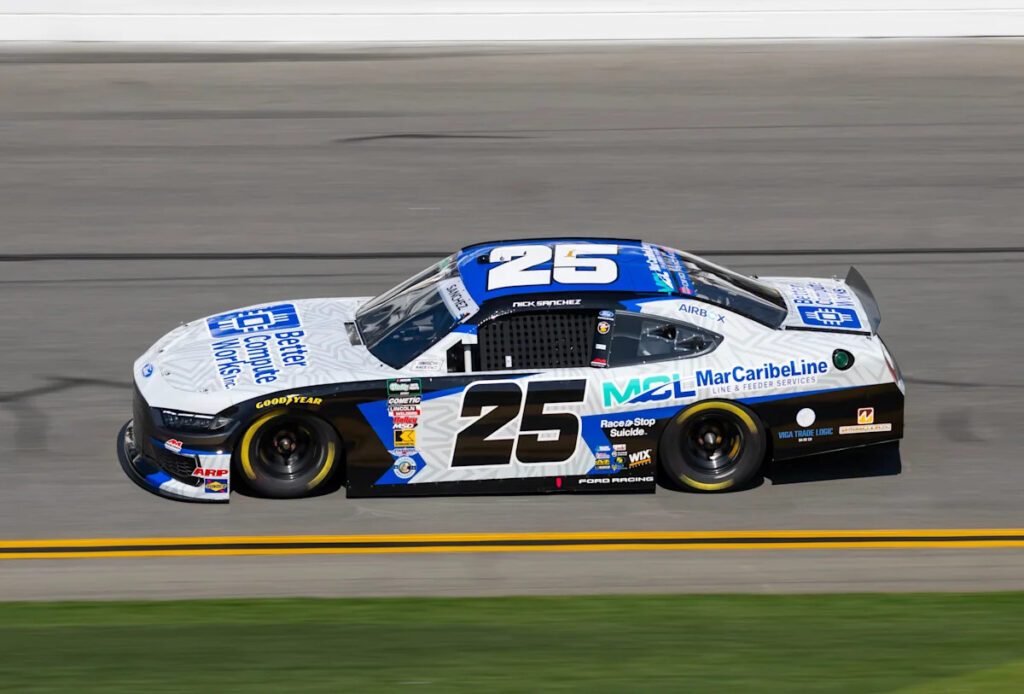 Ford won’t compete in NASCAR O’Reilly race at Watkins Glen in 2026