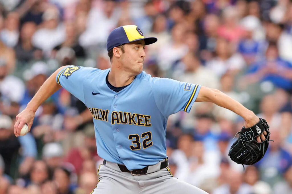 Brewers ace Jacob Misiorowski continues unprecedented run with 8 Ks in 6 scoreless innings vs. Cubs