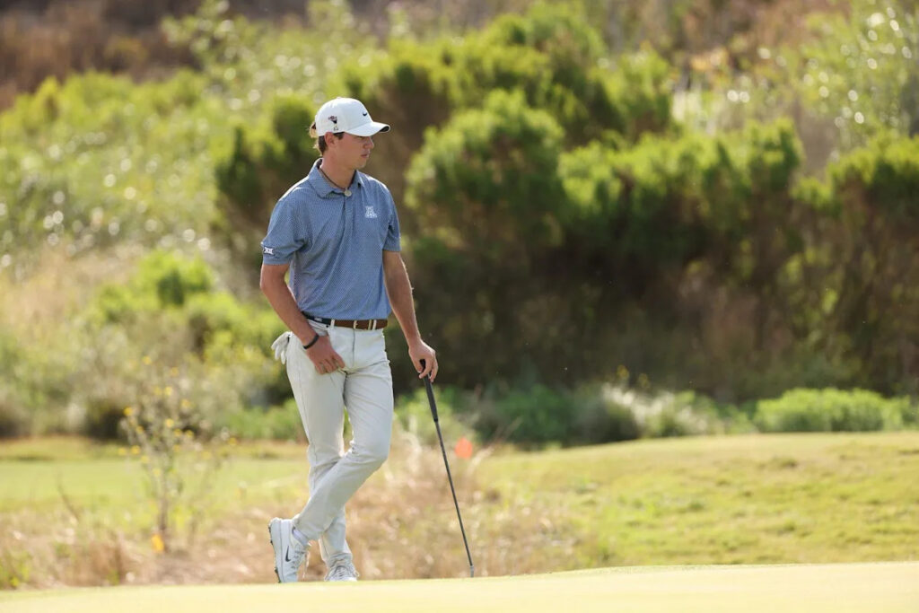 NCAA Men’s Golf: Filip Jakubcik atop leaderboard, Arizona tied for 6th after 2nd round
