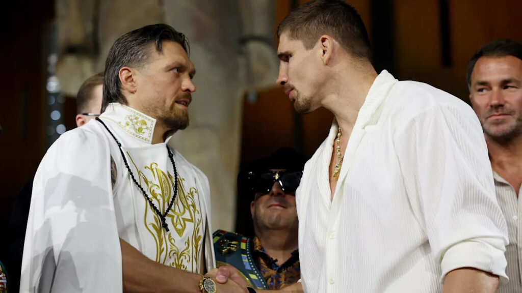 Usyk opponent Verhoeven ‘not a normal man’ – Hearn