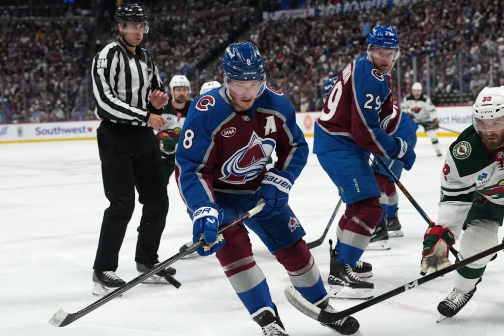 Avalanche star defenseman Cale Makar returns in time for Game 3 Avalanche star defenseman Cale Makar returns in time for Game 3
