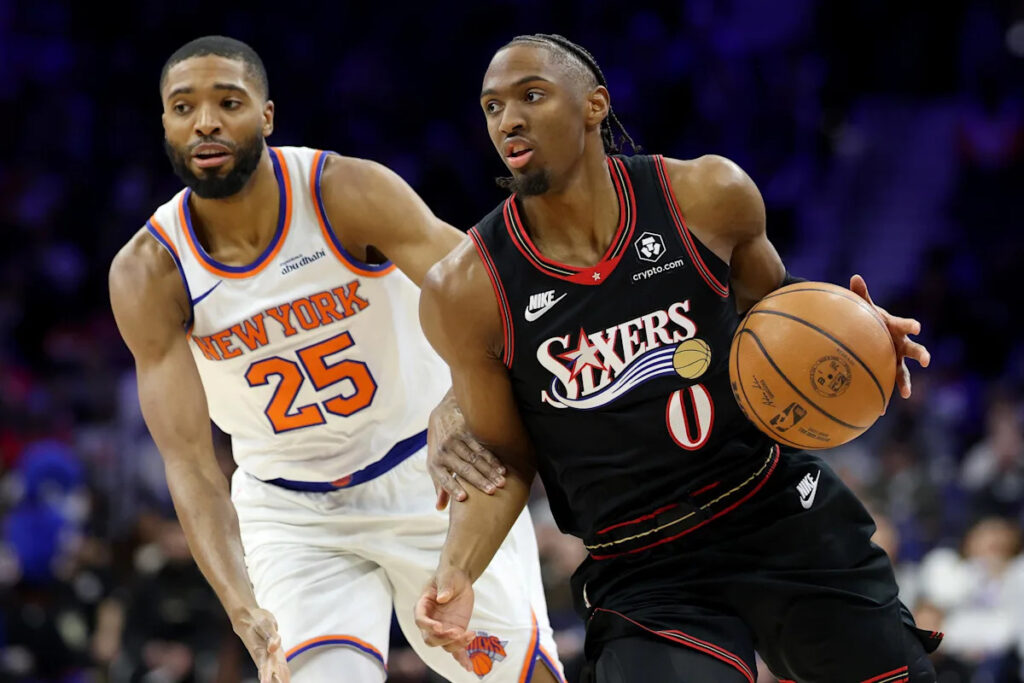 Schedule for Sixers-Knicks second-round series