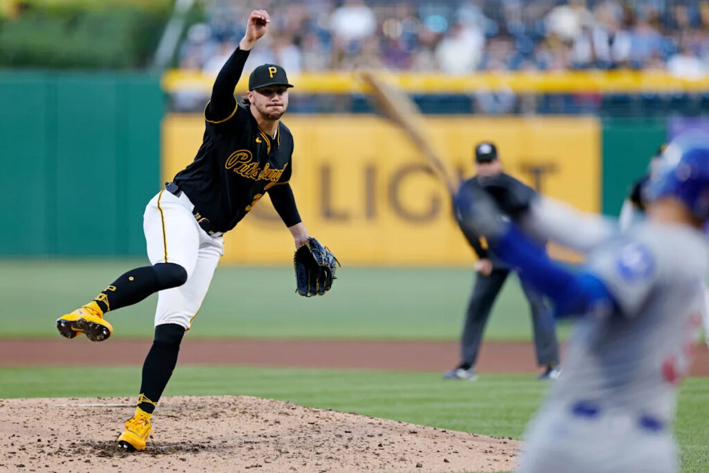 Paul Skenes strikes out 10, including 7 of first 8 batters, but Pirates’ defense falters in loss to Cubs