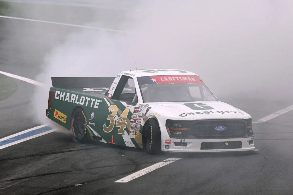 NASCAR TV ratings for Truck Series race at Charlotte in May 2026