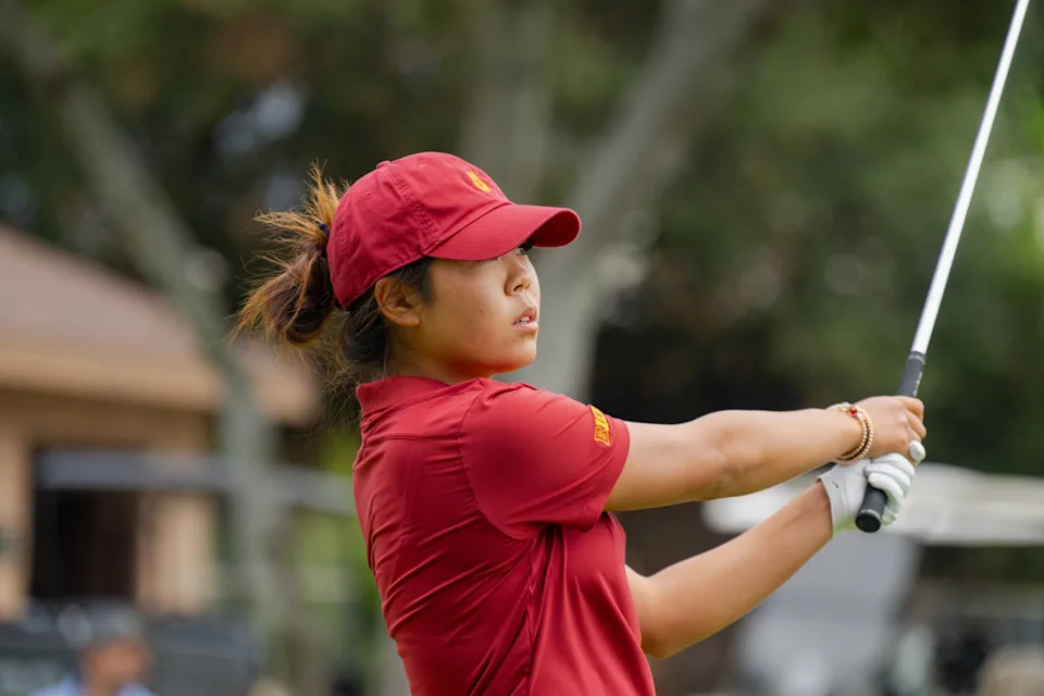 USC's Jasmine Koo