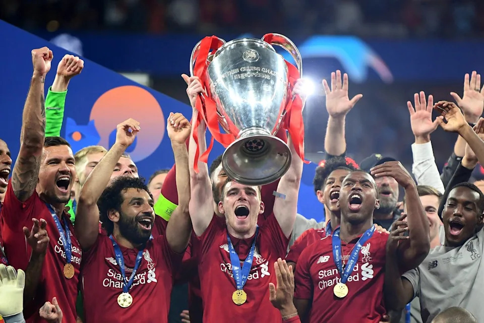 Robertson cites the 2019 Champions League final as his greatest memory (Getty Images)