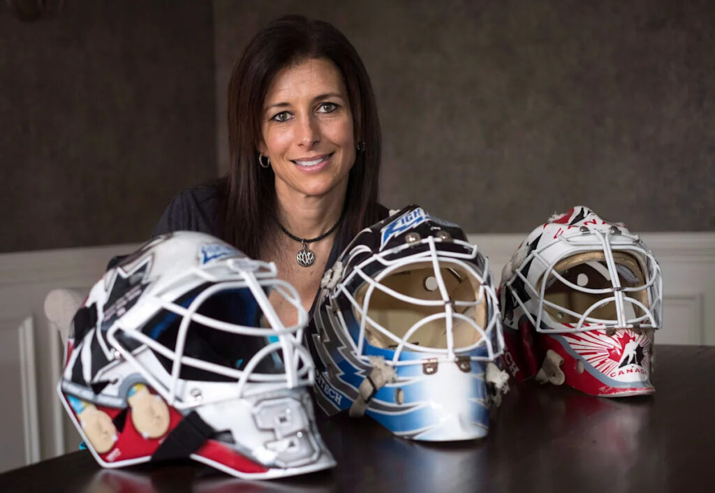 Trailblazing goalie Manon Rheaume hired to become first GM of PWHL’s Detroit expansion team