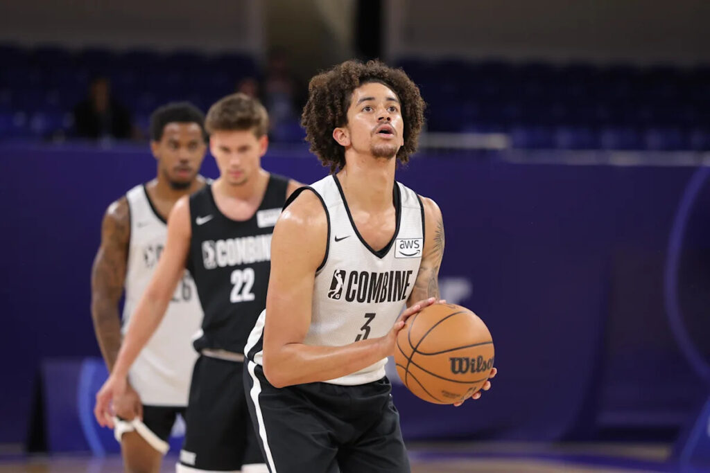Syracuse men’s basketball: early impressions of Aiden Tobiason at the NBA G League Combine