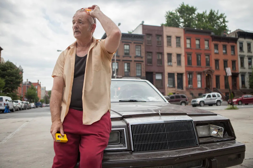 Bill Murray is nominated for Best Actor in a Motion Picture, Musical or Comedy for playing Vincent in 'St. Vincent.'