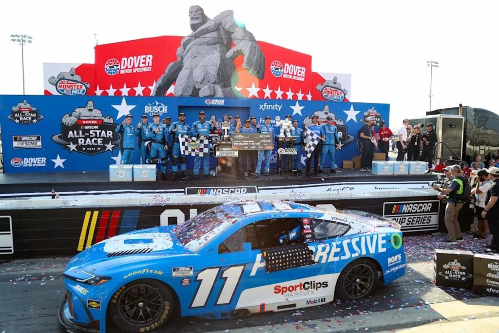 NASCAR TV ratings for the 2026 All-Star Race at Dover Motor Speedway NASCAR TV ratings for the 2026 All-Star Race at Dover Motor Speedway