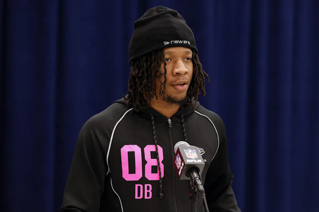 Giants UDFA CB Thaddeus Dixon suffers Achilles injury