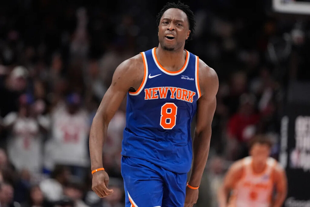 Knicks’ OG Anunoby reportedly playing in Game 1 against Cavs in Eastern Conference finals Knicks’ OG Anunoby reportedly playing in Game 1 against Cavs in Eastern Conference finals