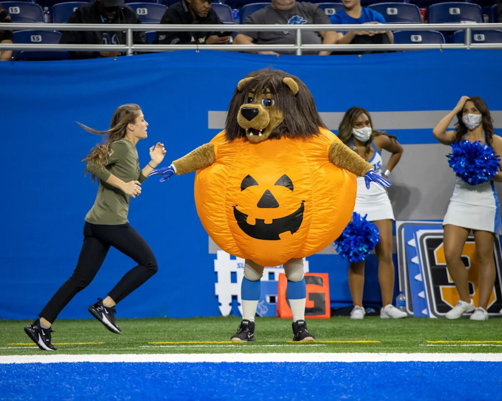 Pumpkins, apples, and…the NFL? Rare Sundays you can escape the couch