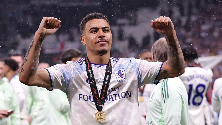 Rogers named Europa League Player of the Season Rogers named Europa League Player of the Season