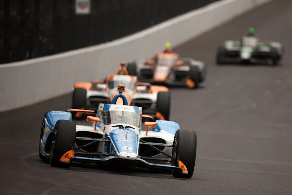 Nolan Siegel, Arrow McLaren Chevrolet