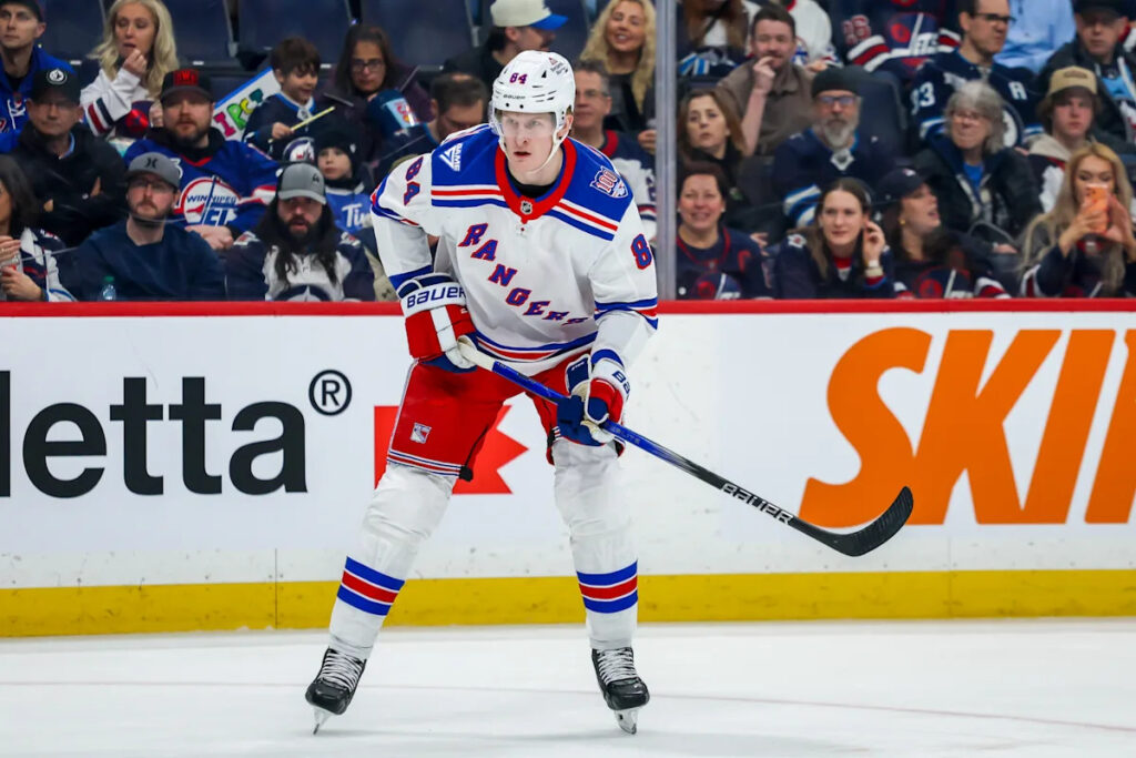 Adam Edstrom staring down complicated Rangers future after injuries with others pushing for depth spots