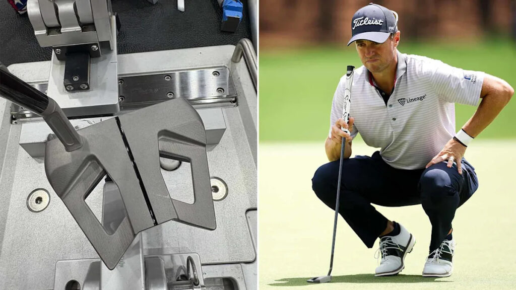 Justin Thomas’ new putter takes a page from Cam Young | Tour Report