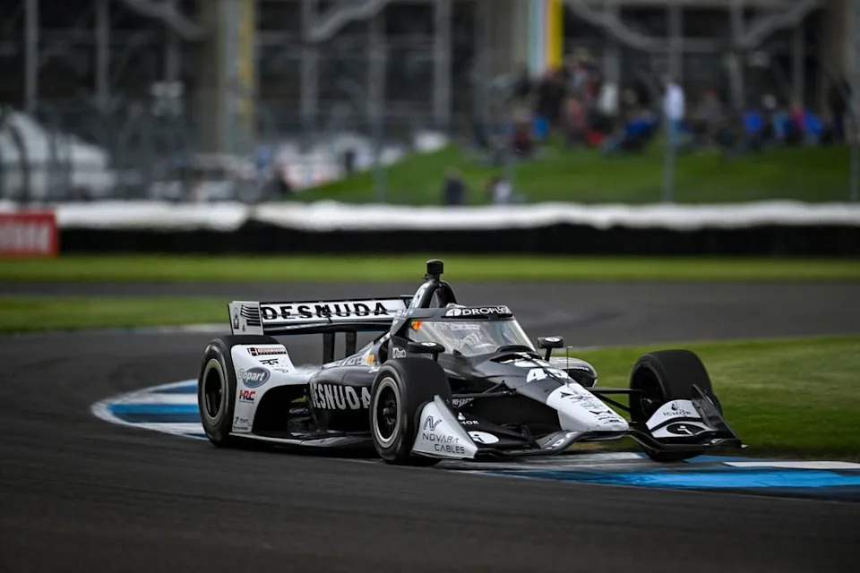 Louis Foster, Rahal Letterman Lanigan Racing